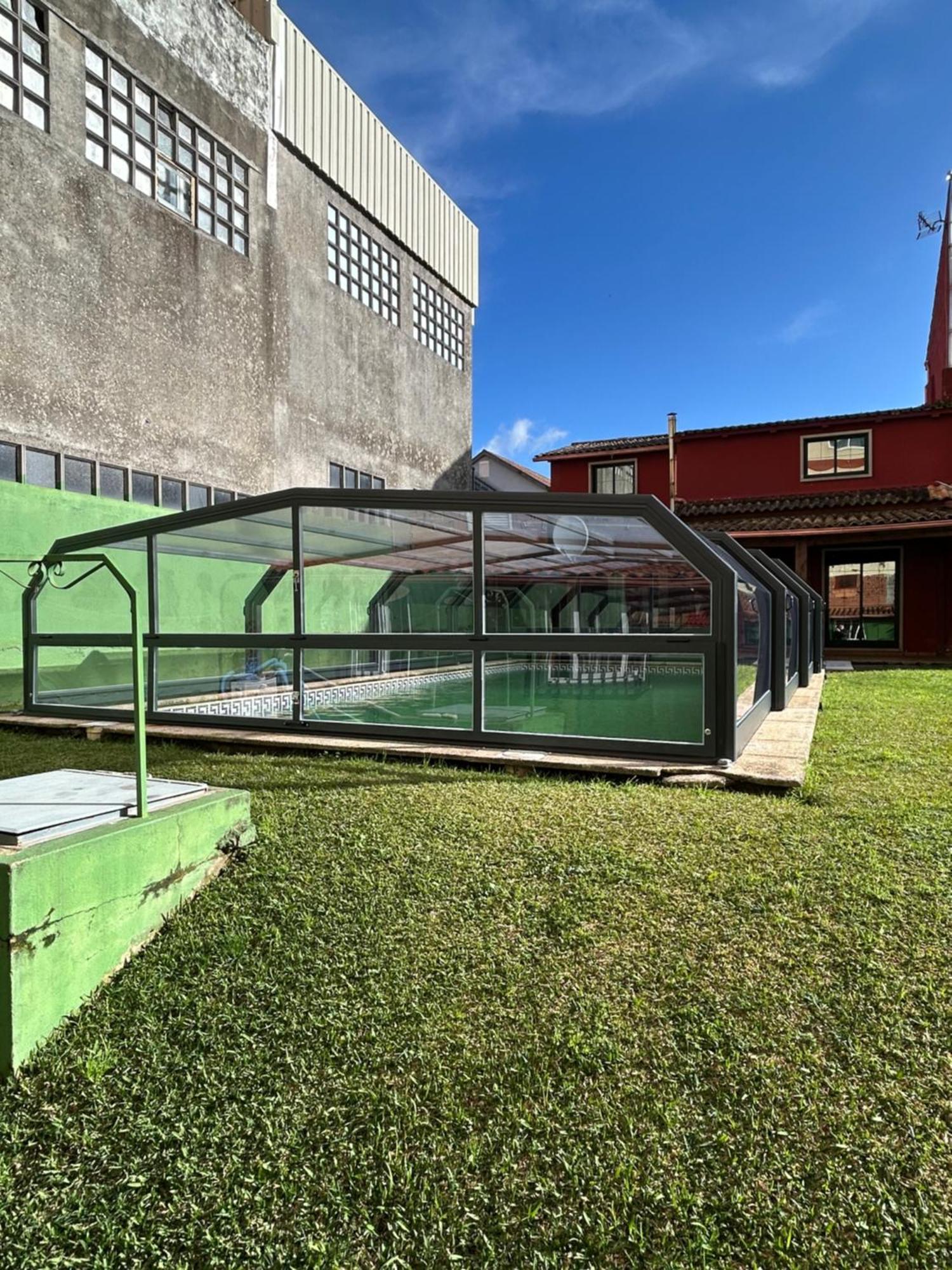 Villa Casa Robleda, Piscina Privada Cubierta Y Jacuzzi Vigo Exterior foto